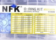Pressure Washer O Ring Kit Valve Pusher Floating Oil Seal For SUMITOMO Machine