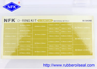 Pressure Washer O Ring Kit Valve Pusher Floating Oil Seal For SUMITOMO Machine