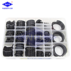 Cylinder Factory High Temp O Rings Silicone Rubber O Ring Repair Kit