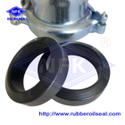 Pressure Resistant Pipe Rubber Seal Coupling NBR FKM Pipe Assembly Rubber Ring