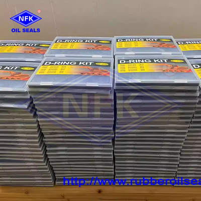 4C-4784 4C4784 Original D-Ring Kit Nitrile N90 NBR Seal O Ring Kit For Caterpillar CAT Excavator