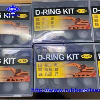 4C-4784 4C4784 Original D-Ring Kit Nitrile N90 NBR Seal O Ring Kit For Caterpillar CAT Excavator