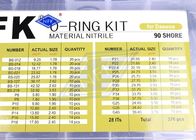 DOOSAN High Pressure O Ring Kits , Heat Resistant O Rings Hydraulic Style