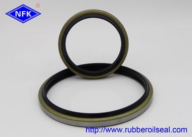 DKB Iron Shell Dust Wiper Seal Oil Resistant Heavy Duty Oil Seal for Hydraulic Pneumatic Cylinder