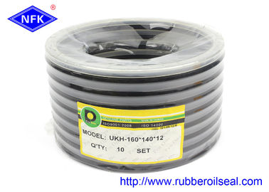 Max Pressure 40MPa Hydraulic Ram Piston Seals NBR PU Material