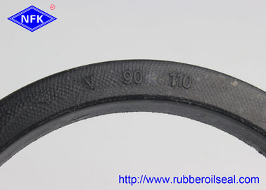 NFK Premium V-Packing 90x110 Reinforced High Pressure Hydraulic Seal Kit NBR FKM Vee Sea