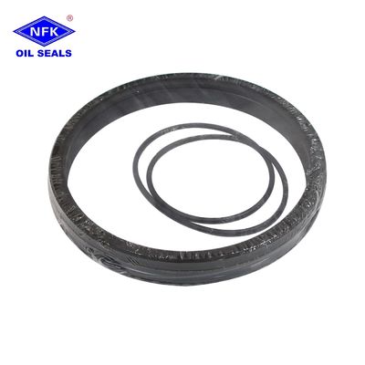 Wear-resistant NBR Material Floating Oil Seal for Heavy-duty Excavator and Construction Machinery