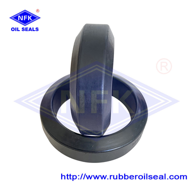 Tire Coupling NBR FKM Rubber Oil Injection Pipe Coupling With Rub-Ber Type Element