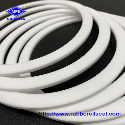 PTFE Back Up Ring Customized Standard And Non Standard Corrosion Resistance