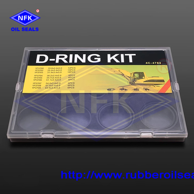 4C-4784 4C4784 Original D-Ring Kit Nitrile N90 NBR Seal O Ring Kit For Caterpillar CAT Excavator