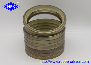 DINGZING Dust Seal Ring ME-2 80*94*8 95A TPU/8L95+SPCC Beige Industrial Precision Dust-Proof High-Durability Seal