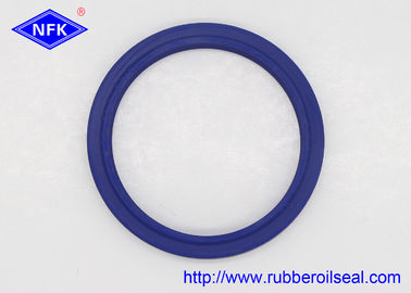 DINGZING Hydraulic Wiper Seals TPU/8L953 Blue 93A Ultra-Durable Dust-Proof DH 40*48*5/6.5 Industrial Hydraulic Seal