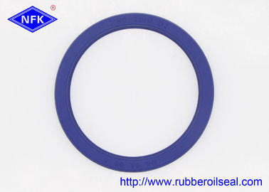 DINGZING Piston Rod Seal TPU/8L953 Blue 93A Durable Leak-Proof UN 55*65*6 Industrial Hydraulic Seal