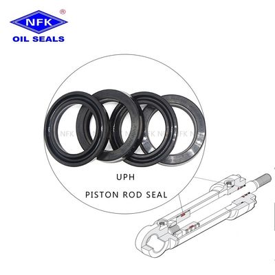 100000 Japan UPH USI USH Nbr Piston Rod Shaft Hydraulic Cylinder Rubber Oil Seals Heat Sealing Ring Mechanical Seal