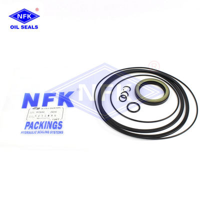 NKF Marchio Parti di macchinari da costruzione ZX270 Walking Motor Service Repair Seal Kit Per Hitachi Excavator Travel Motor