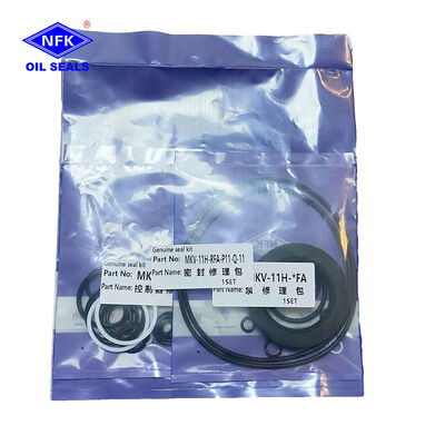 MKV-11H-RFA-P11-Q-11 Kit di riparazione del sigillo marino per pompe idrauliche ad alta pressione con materiale NBR