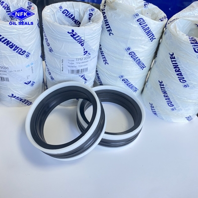 Combination Tecnolan Hydraulic Cylinder Piston Seal POM Material