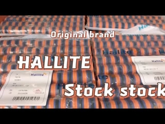 Resistenza all'usura ad alta pressione di Hydraulic Piston Seals Hallite 780 dell'escavatore