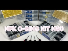 Nero 396pcs O Ring Seal Box per scavatore kit di assortimento idraulico