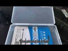 Kit di attrezzi manuali per la rimozione e l'installazione di guarnizioni in acciaio fuso per paraolio, 2 pezzi