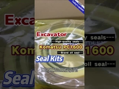 Kit di riparazione Komatsu PC1600 per braccio, braccio e guarnizione della benna
