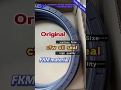 Tenute per albero resistenti all'usura ad alta pressione per pompe idrauliche