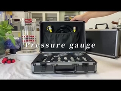 600MPa Pressure Gauge Kits Accessori idraulici con custodia di stoccaggio versione aggiornata