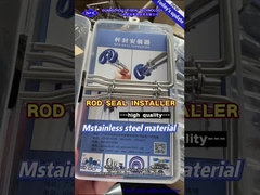 Installazione di sigillo a canna, sigillo ad olio, macchina idraulica, attrezzi pneumatici, set di accessori, scatola utensile