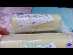 Guarnizione tergicristallo in gomma poliuretanica OSI U801 Materiale Guarnizione idraulica per escavatore