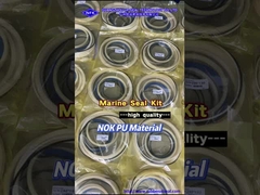 Sottili di petrolio marini Nave Hydraulic Steel Hatch Cover Cylinder Repair Seal kit