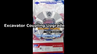 Giunto per albero in gomma PET di Taiwan per escavatore